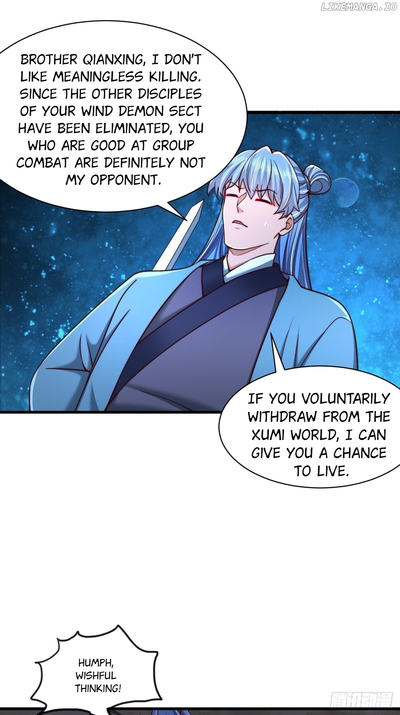After Confessing To The Beautiful Ancestor, Am I Invincible? Chapter 39 - page 9